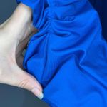 Gianni Bini Royal Blue Asymmetrical Dress Photo 5