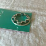 Origami Owl : Medium Silver Tone Twisting Locket Base Photo 5