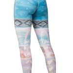 Teeki  Tarot Magick Hot Pant Feather Leggings XS Photo 8