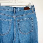 Hollister 100% Cotton Ultra High Rise Baggy Dad Jeans Medium Wash Photo 6