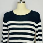 Pull & Bear  Stripe Waffle Knit Style Top M Photo 3