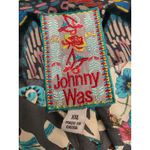 Johnny Was Alika Velvet
Geometric Silk Blazer Bohemian XXL Photo 8