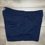 Vilebrequin Ferise Swim Board Shorts Navy Blue Size Small Photo 2