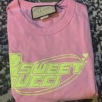  Sweet Gucci Cotton Jersey T-shirt size S Photo 7