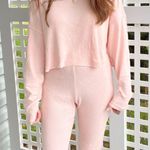 Heart & Hips Hoodie/Pants Ribbed Set Photo 1