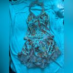 Victoria's Secret Small Victoria’s Secret Floral Pj Lingerie Set Photo 3