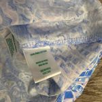 Lilly Pulitzer Blue and Pink Patterned Dress Women’s T Shirt Mini Photo 4