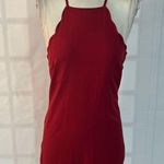 Lulus Lulu’s Endlessly Endearing Wine Red mini Dress size small Photo 3
