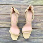 Liliana  Sage Square Open Toe Strappy Heels 9 Photo 1