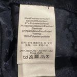 DKNY Animal Printed Side Tie Mini Dress Size 14 Navy Photo 11