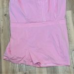 Crown & Ivy  | Hello Spring Pink Rage / White Stripe Skort Sz 22W Photo 3