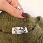 Free People  Intimately Chill Beat Lounge Pants In Sage Green Wide Leg Photo 1