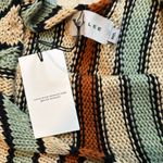 JENN LEE Striped Beach Knit Fringe Hem Dress,
Sz M/L Size M Photo 10