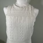 Mi Ami Women's L Lace Dress White Photo 1