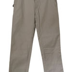 COLUMBIA khaki pants hiking cotton size 8 Tan Photo 0