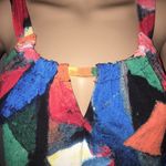 Carmen Marc Valvo Beautiful  multi color tank top Photo 1