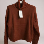 PRETTYGARDEN  Chic Rust Sweater Photo 0