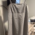 Garage Gray Slip Mini Dress Spaghetti Strap Sleeveless Photo 0