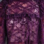 VICI  | Rosa Velvet Lace Babydoll Top Photo 6