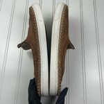 UGG  Women’s Brown Leather Slip-On Mules Size 8 Photo 5