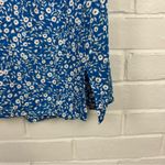 Princess Polly  Georgia Blue Floral Mini Dress Size US0 Photo 6