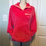 Free Country Womens Size Small Pink Fleece Pullover Jacket Winter Long Sleeve Photo 1