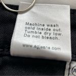 AG Adriano Goldschmied  The‎ Malibu Bermuda Jean Short Black Denim Size 26 Photo 6