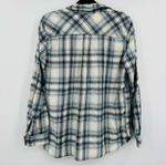 Carhartt | Women's Fairview Plaid Shirt In Steel Blue Size Large Photo 2