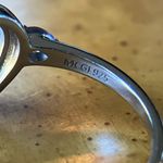 Natural Ethiopian Opal Tanzanite Sterling Silver Ring Size 9 Photo 5