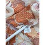 Show Me Your Mumu  Dress Orange Groovy Mini V Neck Floral Retro Glam Boho 2XL Photo 10