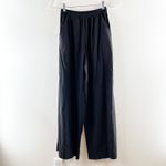 Alo Yoga Alo Breezy Wide Leg High Rise Pants Black XS Photo 2