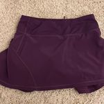 Lululemon Purple Tennis Skirt Photo 0