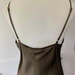 Shona joy Sophia Bias Cowl Neck Midi Dress in Graphite Photo 6