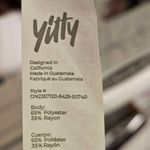 YITTY NWT‎  Womens Heart Pocket Short Romper Large Photo 5