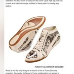 Alexander McQueen x Puma RARE sneakers women’s size 9 EUC Photo 11