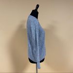 Michael Kors 🛍️ MICHAEL  Gray Wool Blend Ribbed Long Sleeve Crewneck Sweater XS Photo 6