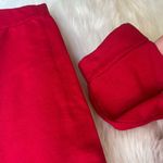 XOXO red embellished bedazzled butt sweatpants Photo 3