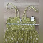 Japna  Lime Floral Camisole Photo 4