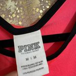 PINK - Victoria's Secret  Athletic Neon Lightweight Logo Tank Top Medium Photo 3