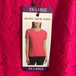 Marc New York Beautiful lined short sleeve top Photo 6