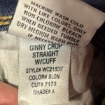 Hudson  Ginny Crop Straight Cuff Denim Jeans Women's Size 29 Festival Casual Photo 13