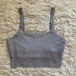 Alo Yoga Ribbed Crop Whisper Bra Tank Top Photo 2