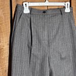 Kathie Lee Women's Vintage 90's Gray with White line Slacks Business Pants Sz 10 Photo 2