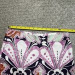 ZARA Woman's Medium Floral Flared Pants Photo 11