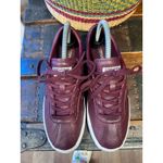 Converse  Breakpoint Ox Leather Sneaker Dark Sangria Burgundy Red Women 6 Men 5.5 Photo 4