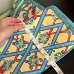 Brighton  A Winter’s Love colorful graphic Canvas travel vacation Tote,Large NWOT Photo 7