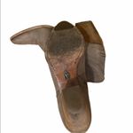 Frye  Renee Seam tan 7 short boots. Photo 4