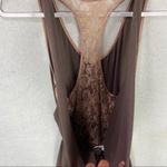 Alexia Admor ‎ Lace Racerback Sleeveless Dress Photo 7