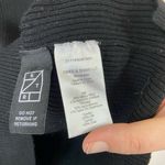 Veronica Beard   Finian Merino-Wool-Blend Top - Black size medium Photo 4