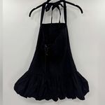 LIONESS  Sofia Mini Dress in Onyx Size AU6/XS Photo 9